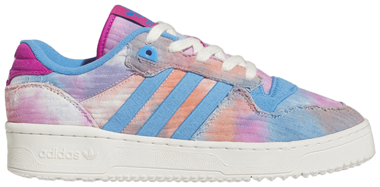 Adidas Rivalry Low TR All Star   Tie Dye