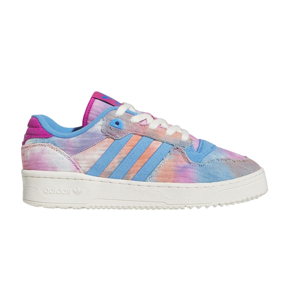 ADIDAS ORIGINALS RIVALRY LOW TR 'ALL-STAR - TIE DYE