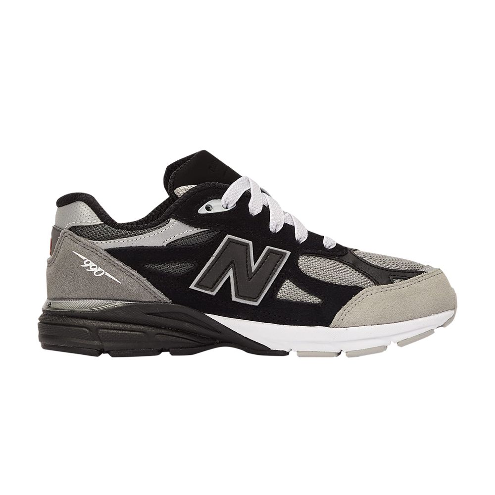 Pre-owned New Balance Dtlr X 990v3 Little Kid 'gr3yscale' | Grey | Kid's Size 2