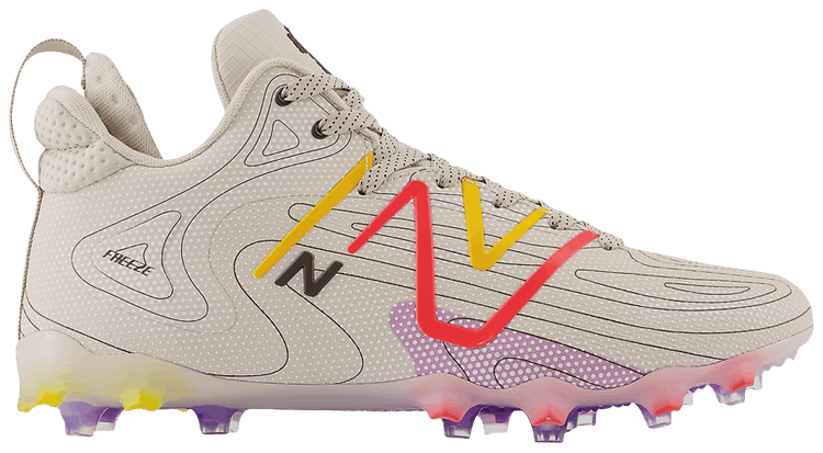 New Balance FreezeLX v4 LE Tan Energy Red