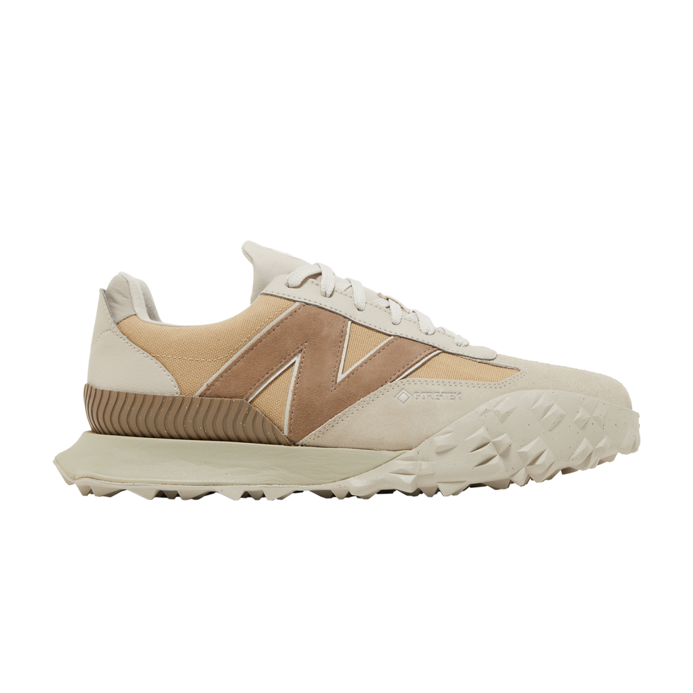 Pre-owned New Balance Xc-72 'khaki' In Brown