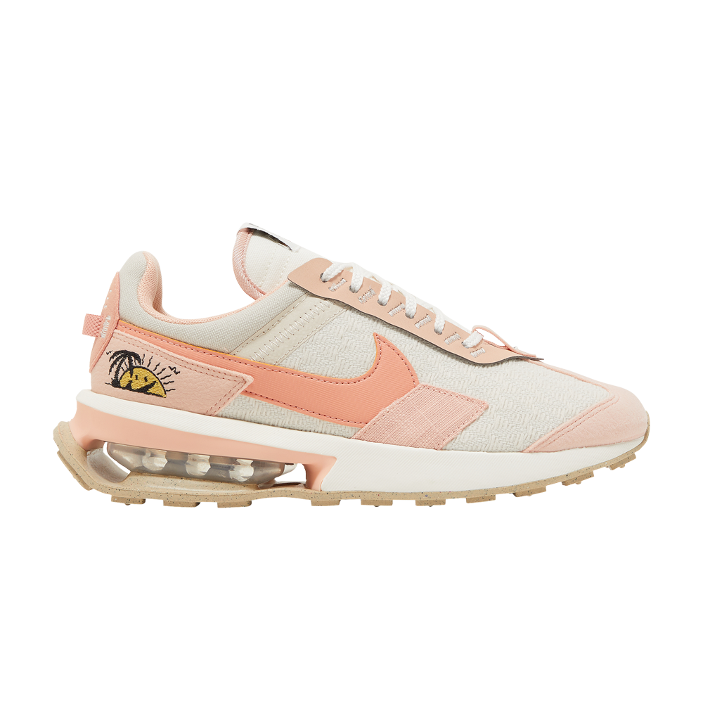 Pre-owned Nike Wmns Air Max Pre-day Se 'sun Club - Light Orewood Brown' In Pink