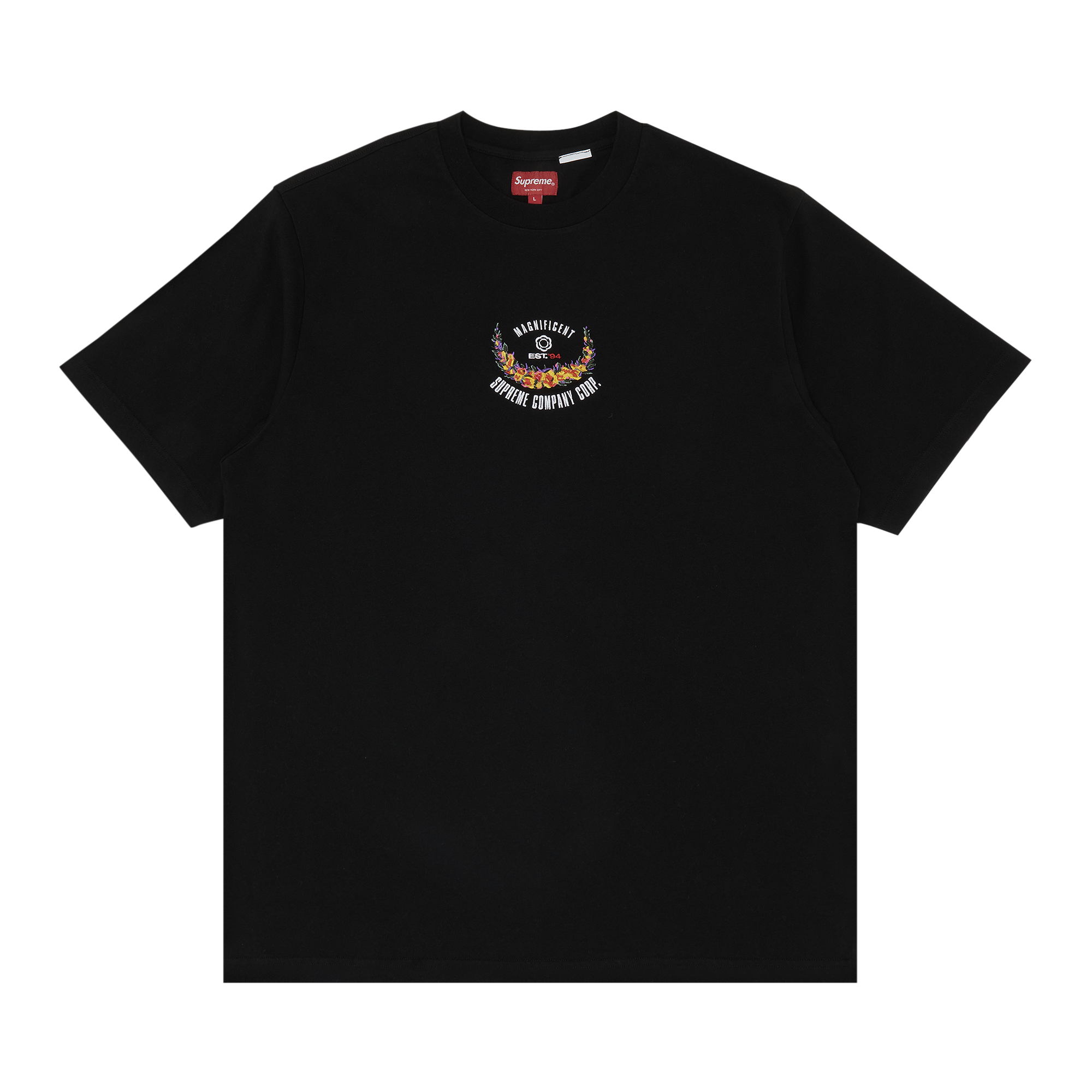 Pre-owned Supreme Victory Short-sleeve Top 'black'