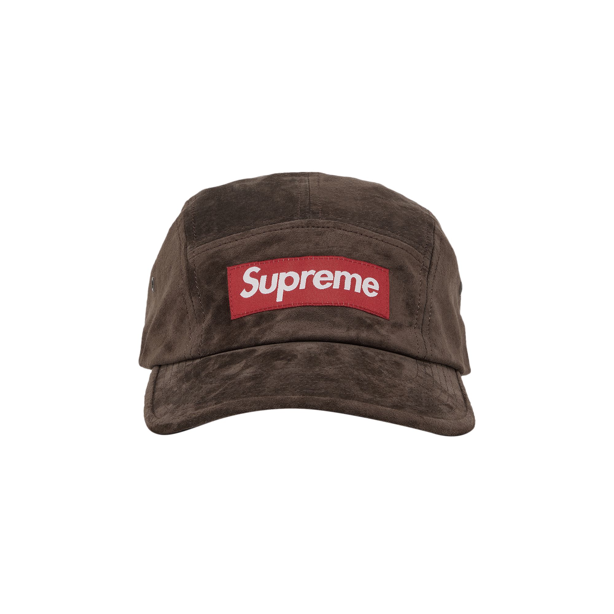 Pre-owned Supreme Suede Camp Cap 'brown'