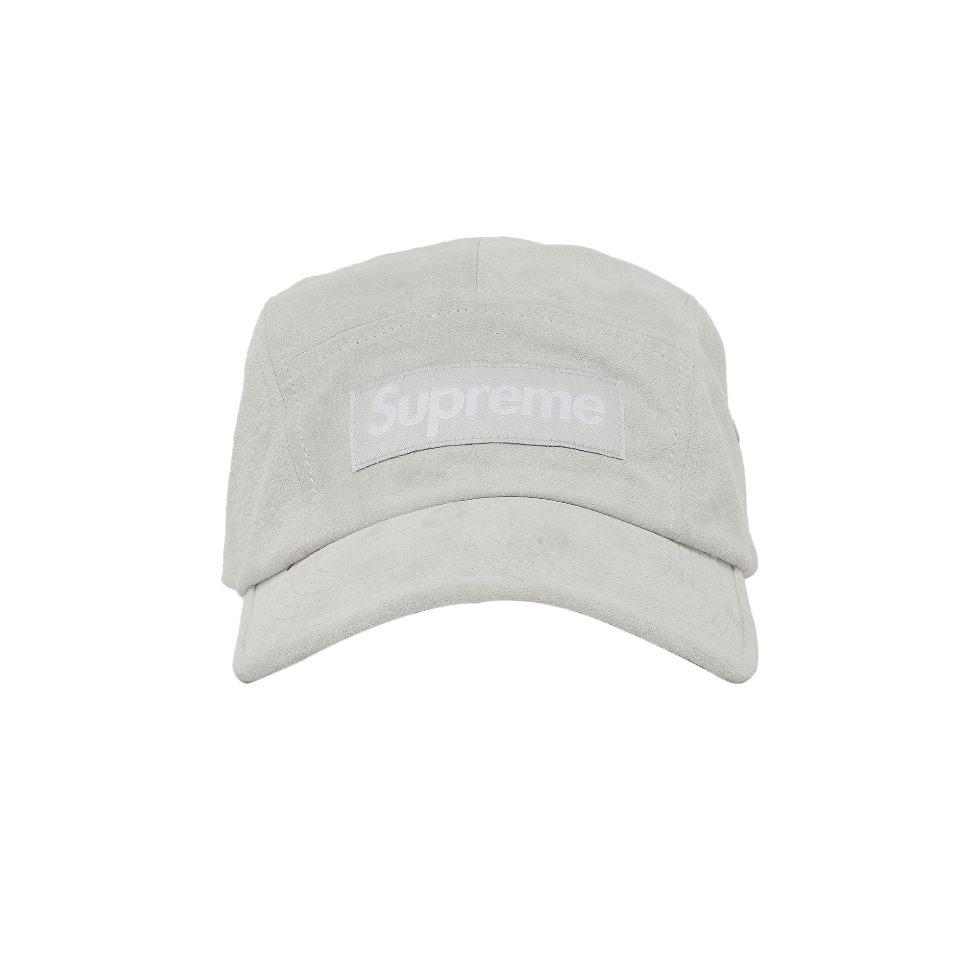 Pre-owned Supreme Suede Camp Cap 'white'