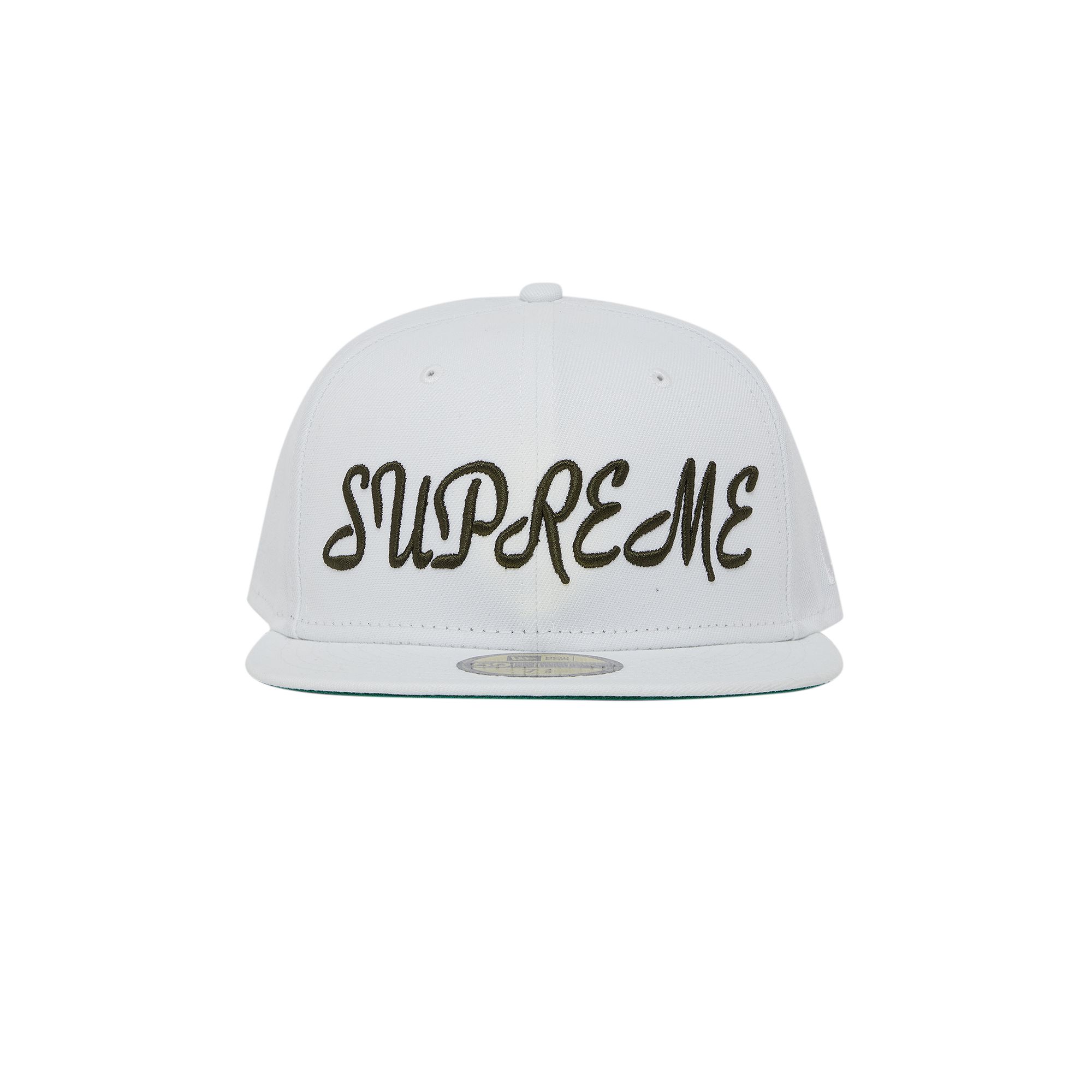 SUPREME SUPREME SCRIPT NEW ERA 'WHITE'