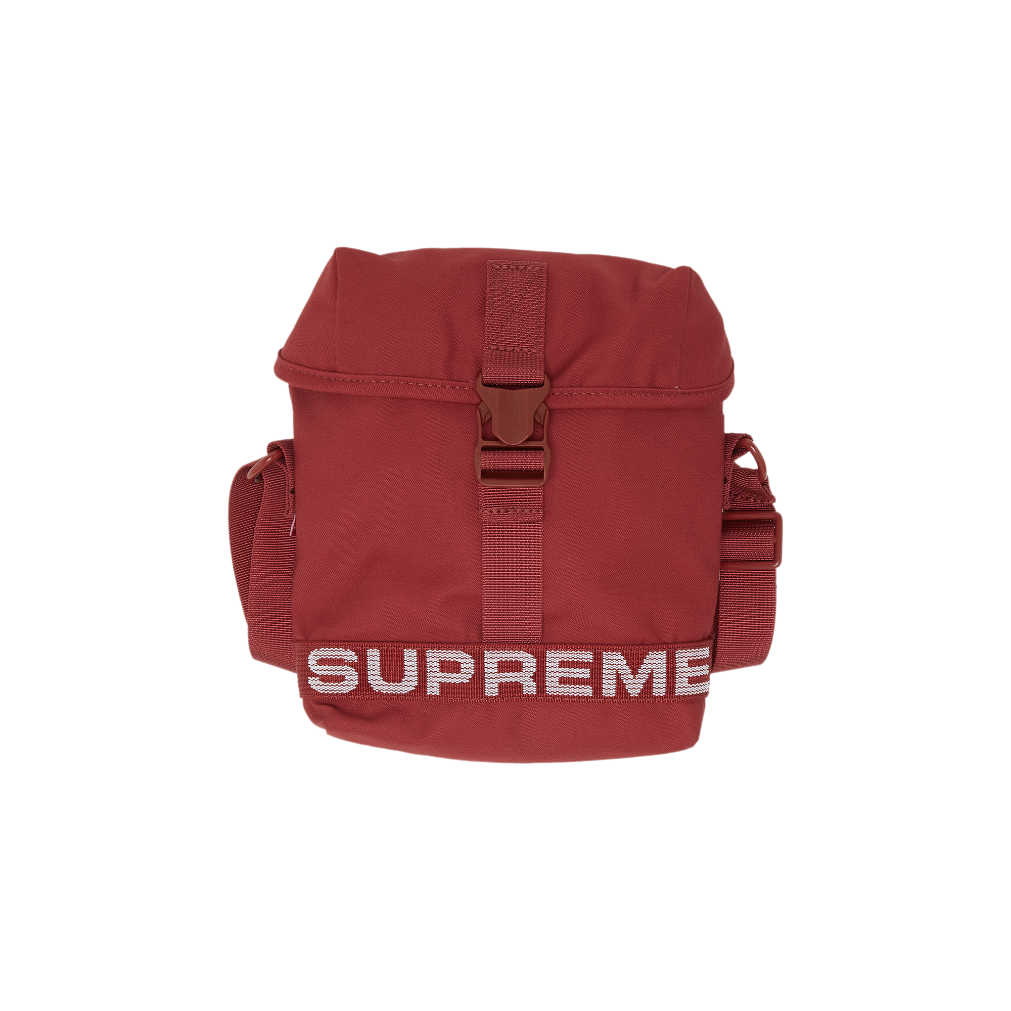 Pre-owned Supreme Field Side Bag 'red'
