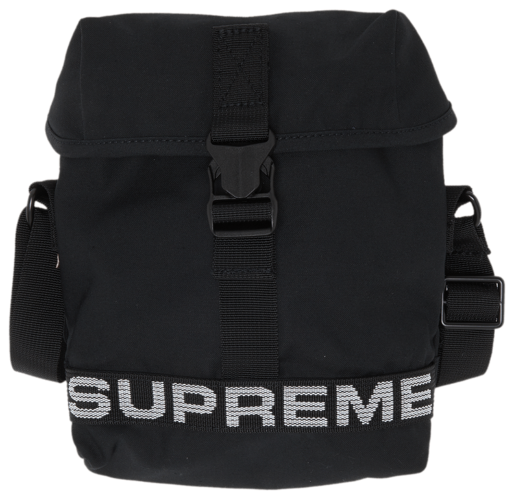 Supreme ボディバッグ ブラック・ストライプ Buy Supreme shoulder_bags : New & Pre-Owned | GOAT