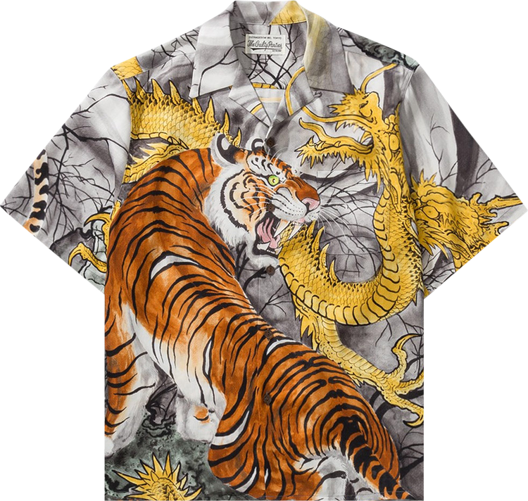 Buy Wacko Maria x Tim Lehi Short-Sleeve Hawaiian Shirt (Type-3