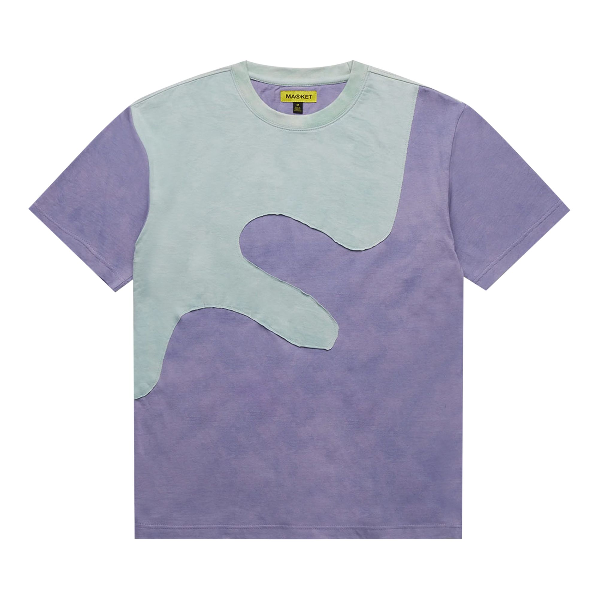 Pre-owned Market Deep End T-shirt 'lavender/pale Grey' | Multi-color | Men's Size M