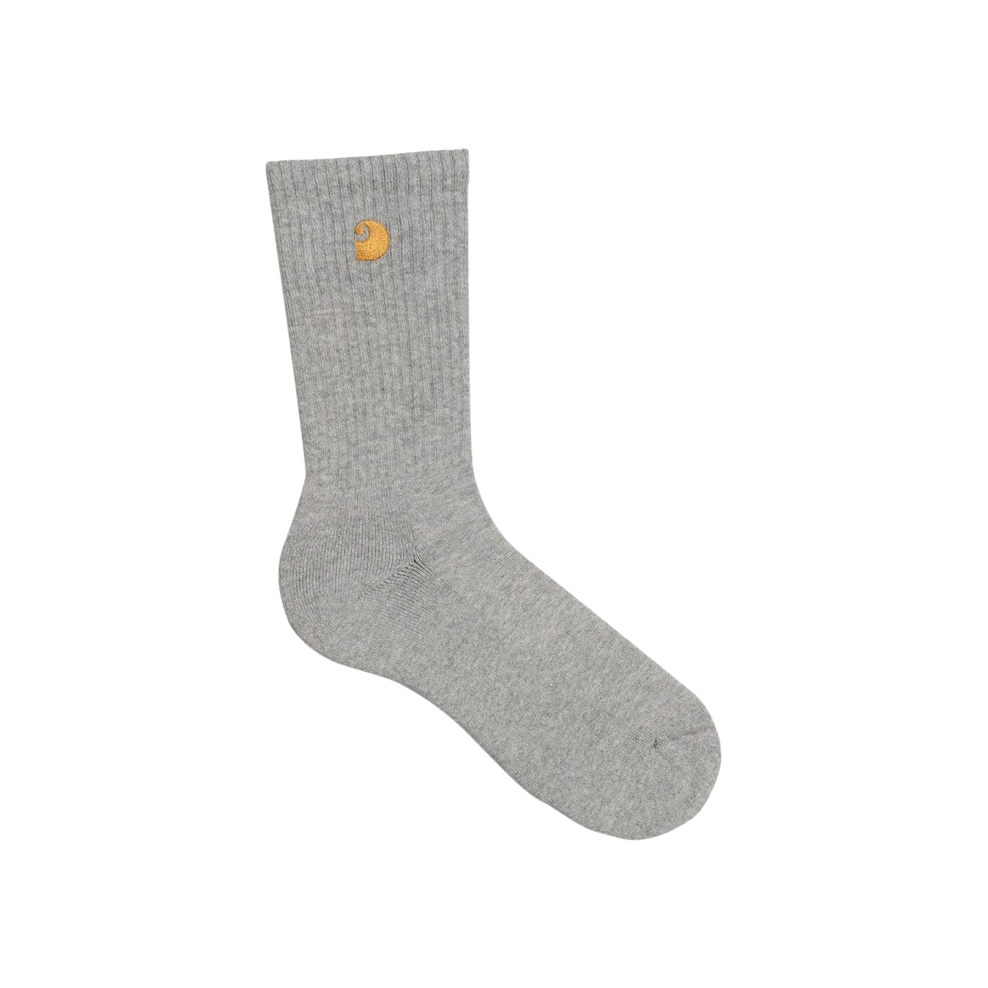 Carhartt WIP Chase Socks 'Grey Heather' | Men's Size Onesize