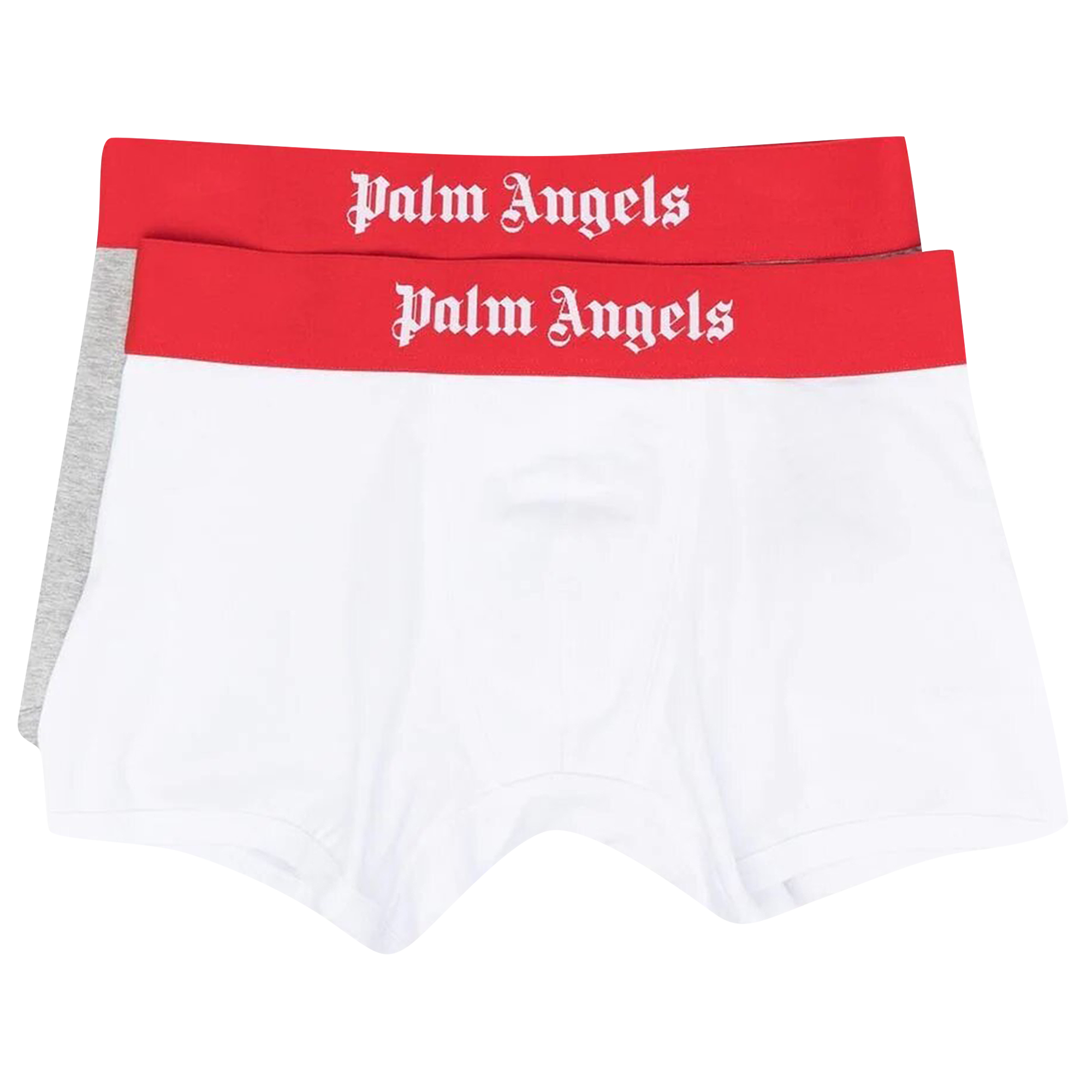 Pre-owned Palm Angels Boxer Shorts (2 Pack) 'red'