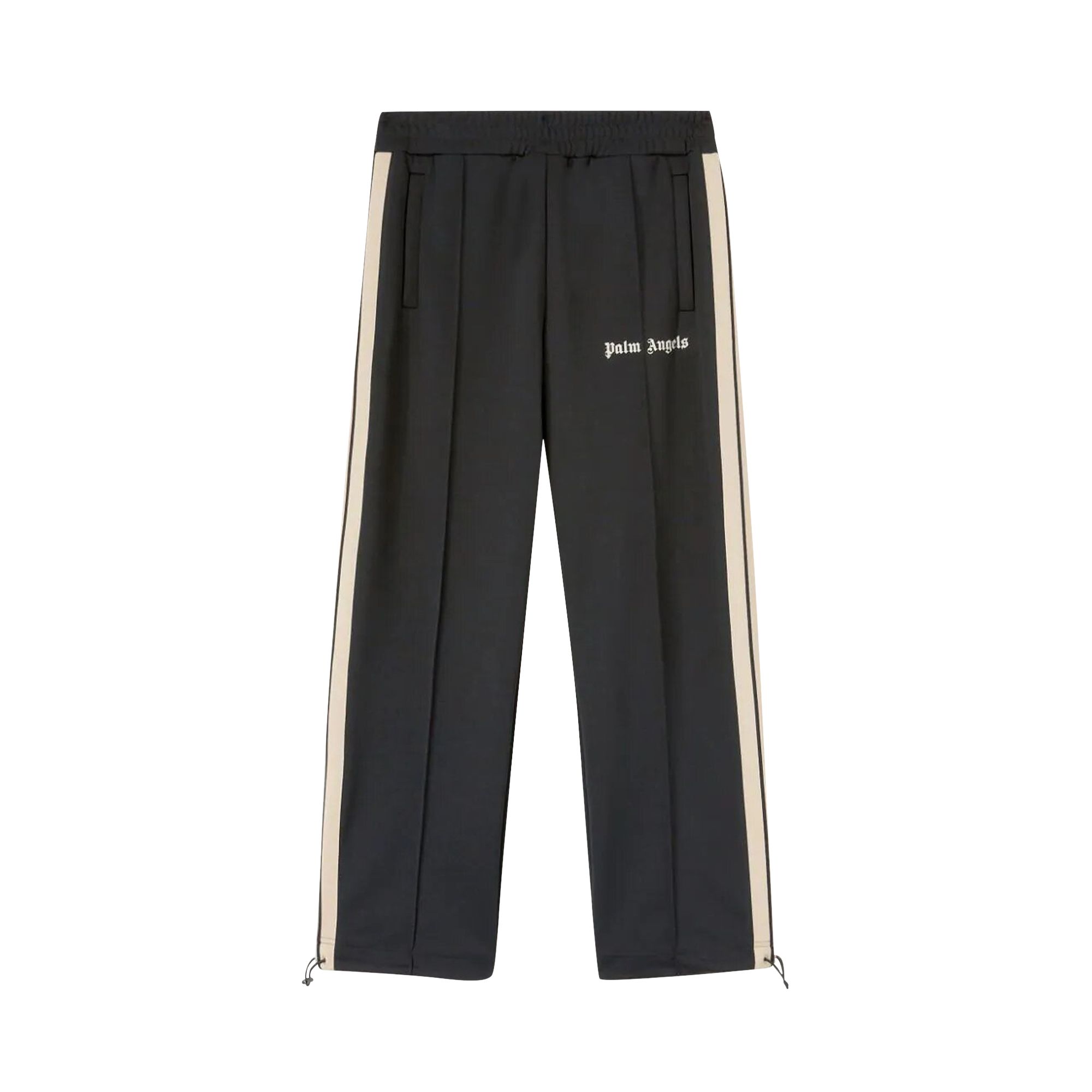 Palm Angels Loose Track Pants 'Black' | Men's Size S