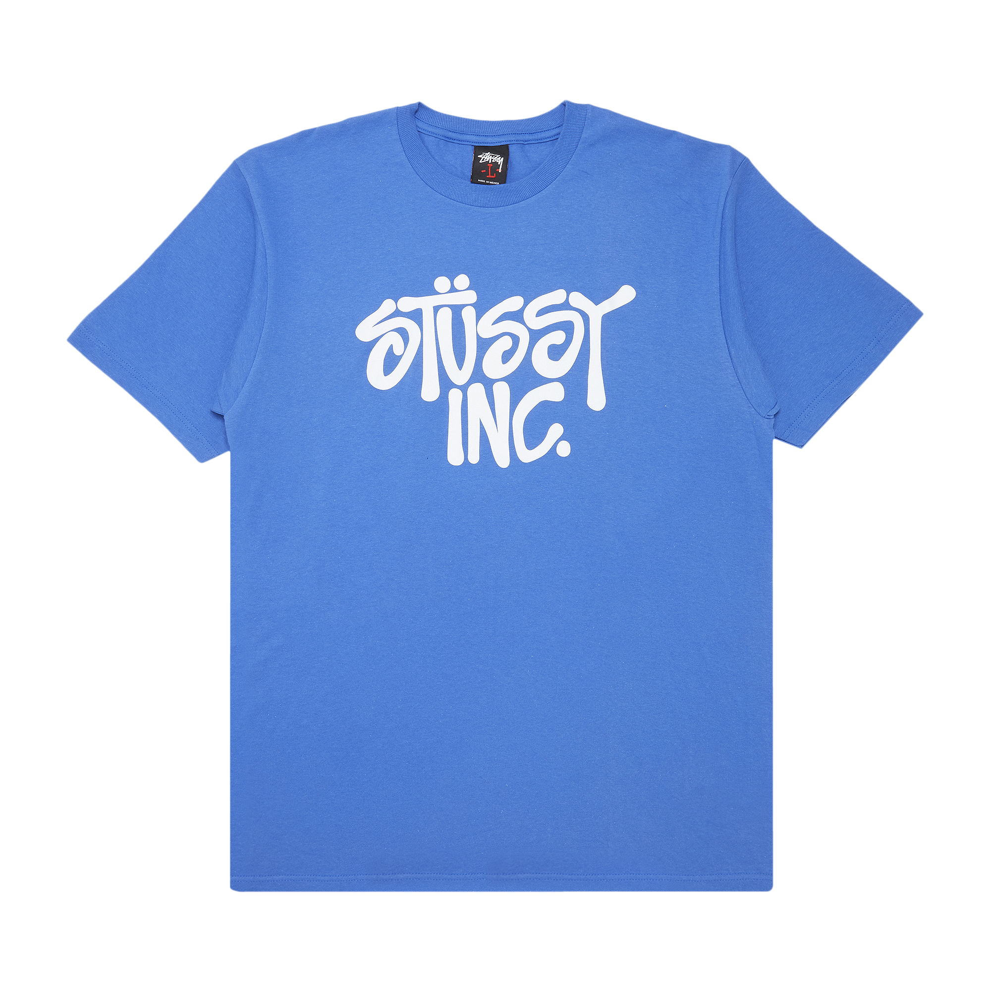 Pre-owned Stussy Gear Inc. Tee 'blue'