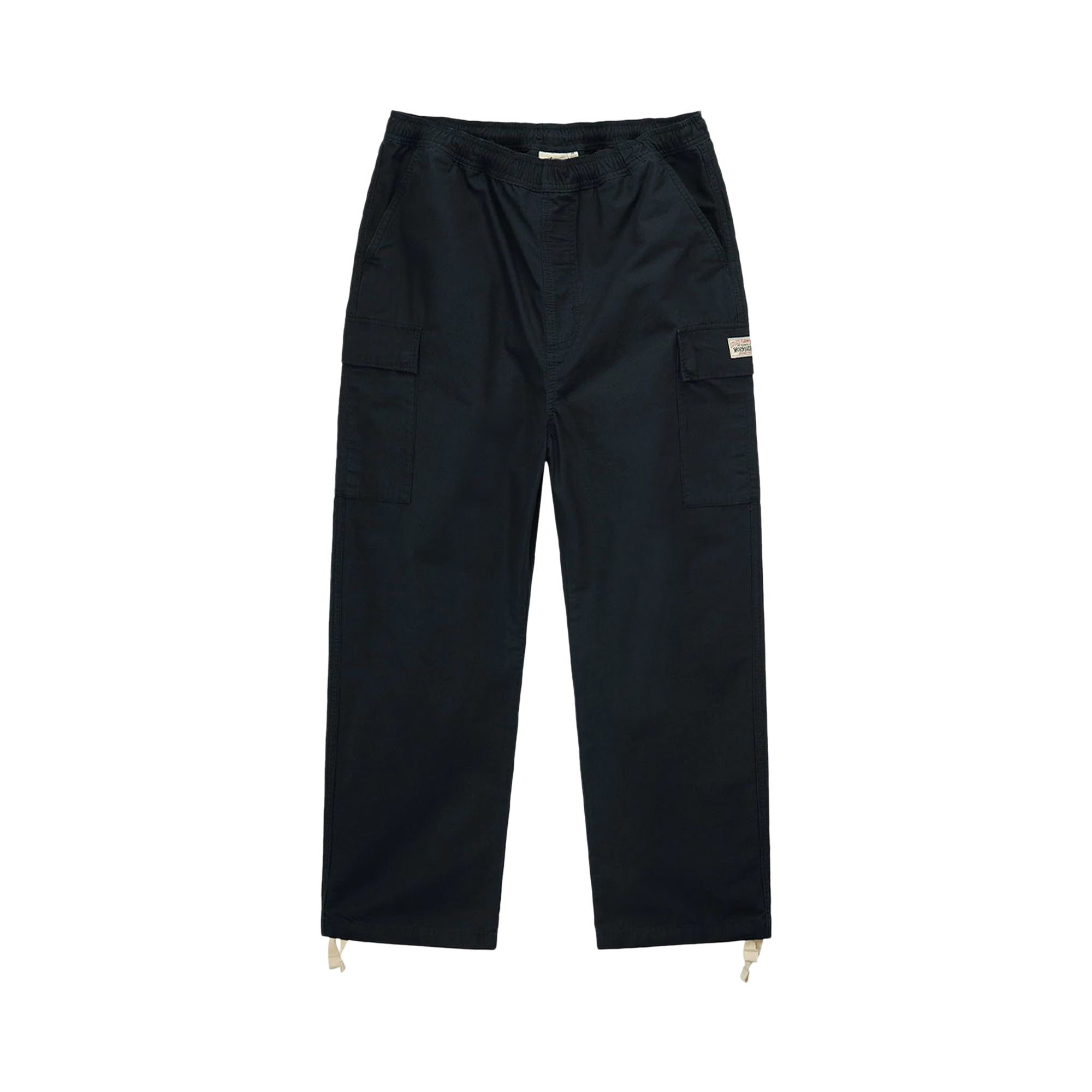 Stussy Ripstop Cargo Beach Pant 'Black' | Men's Size S