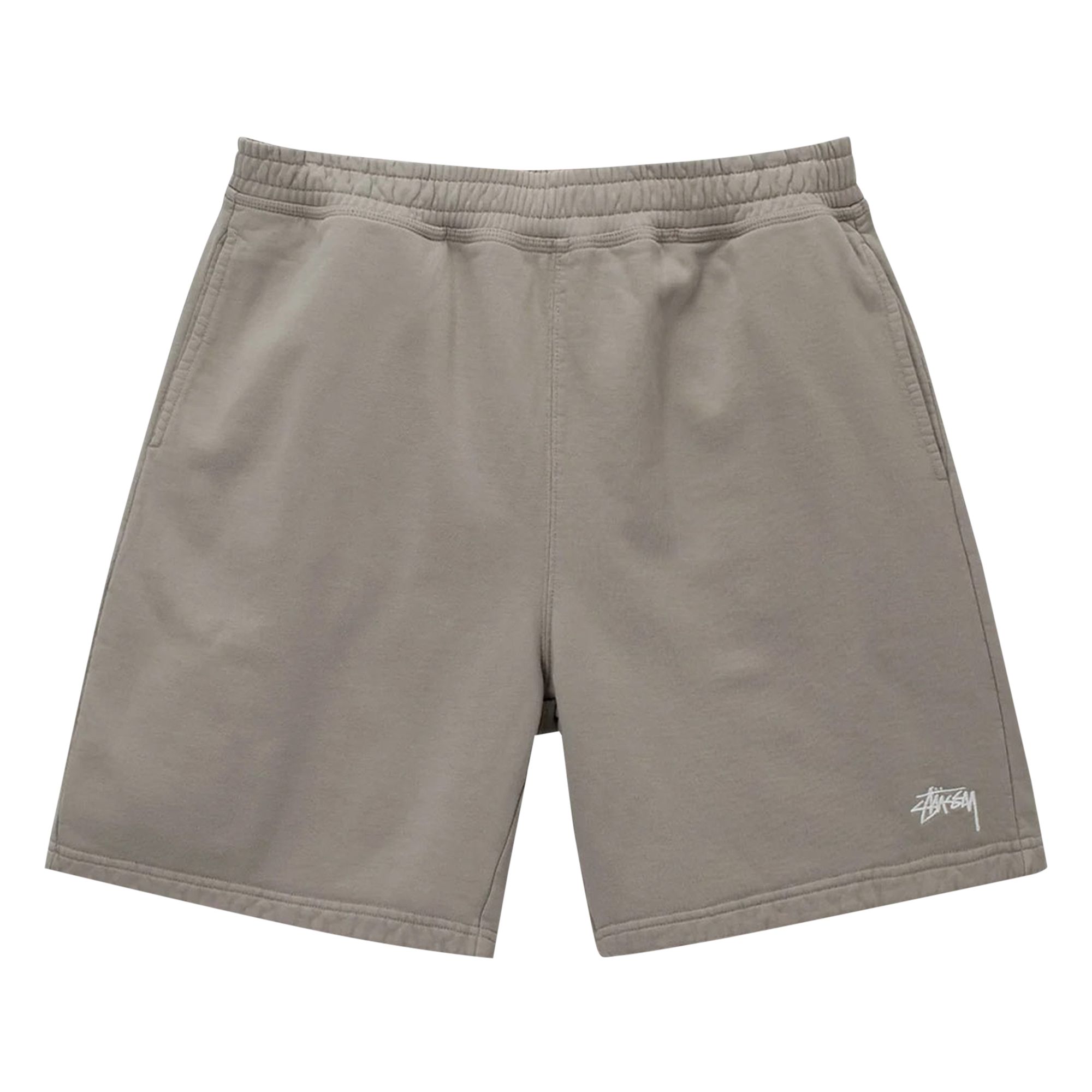 Stussy Overdyed Stock Logo Short 'Sand' | Grey | Men's Size M