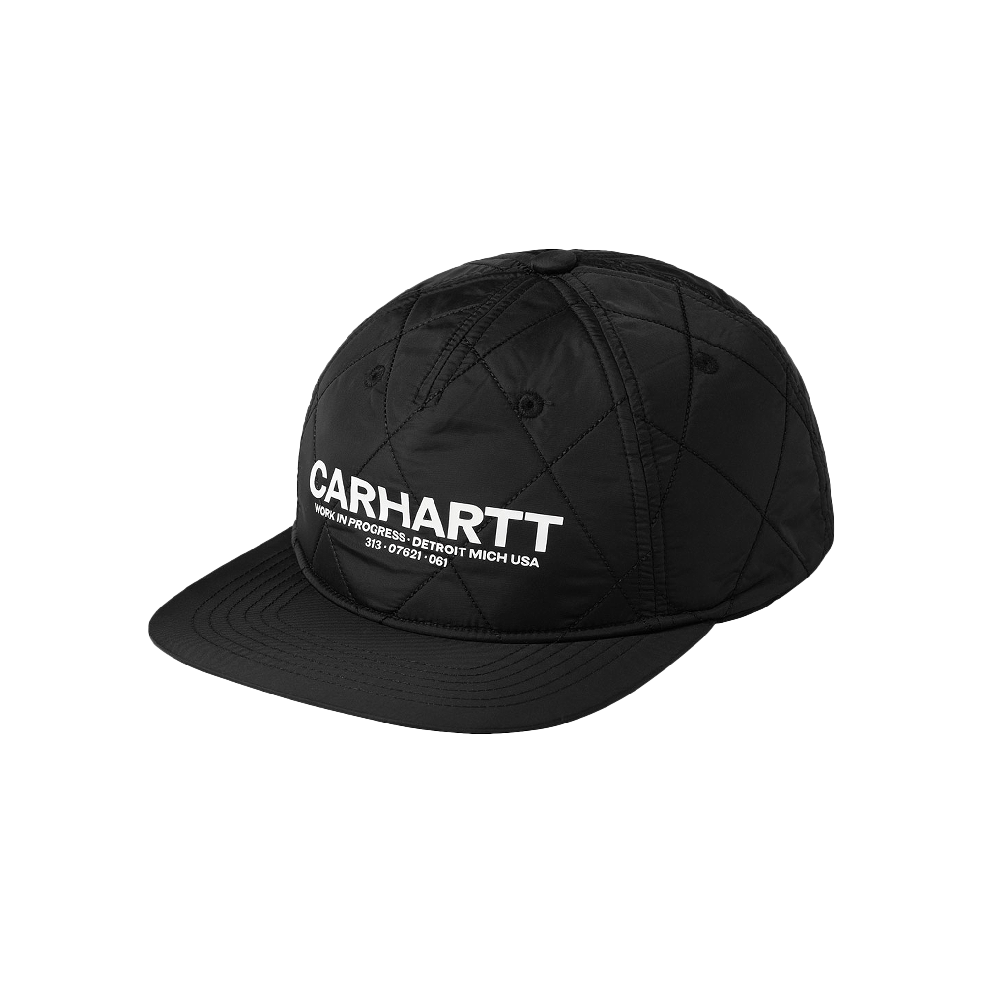 Pre-owned Carhartt Wip Madera Cap 'black/white'