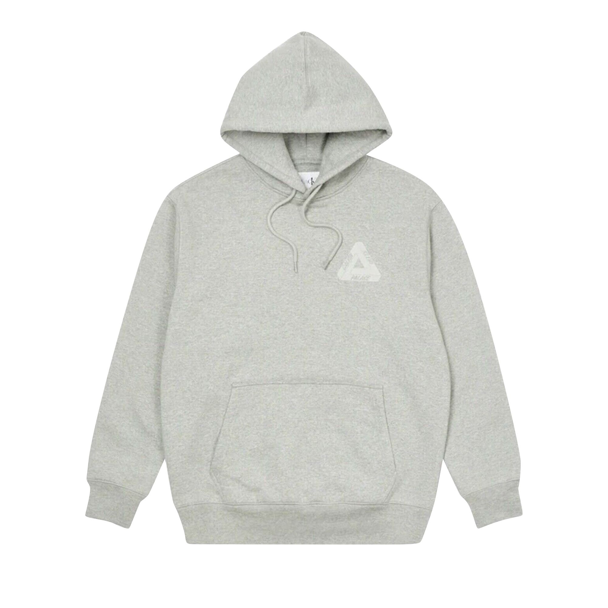 PALACE PALACE X CALVIN KLEIN TRI-FERG HOOD 'LIGHT GREY MARL'