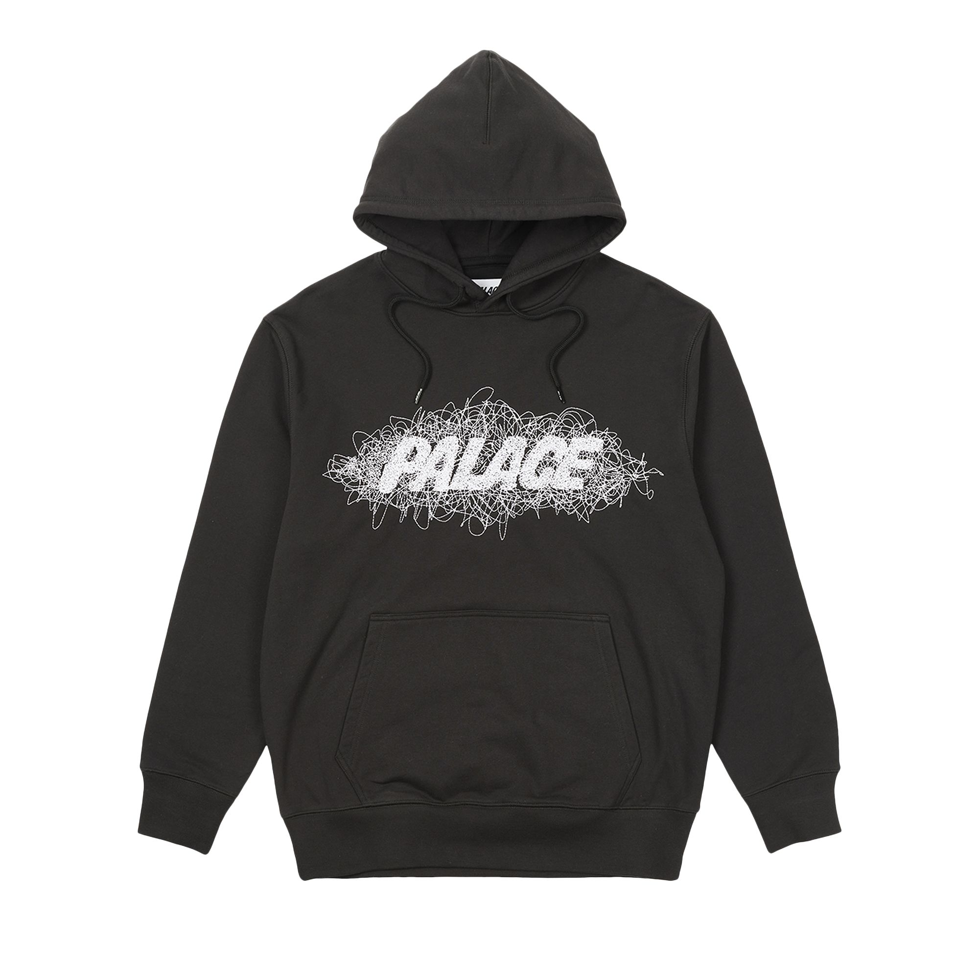 Palace Sketchy Hood 'Black' | Men's Size M