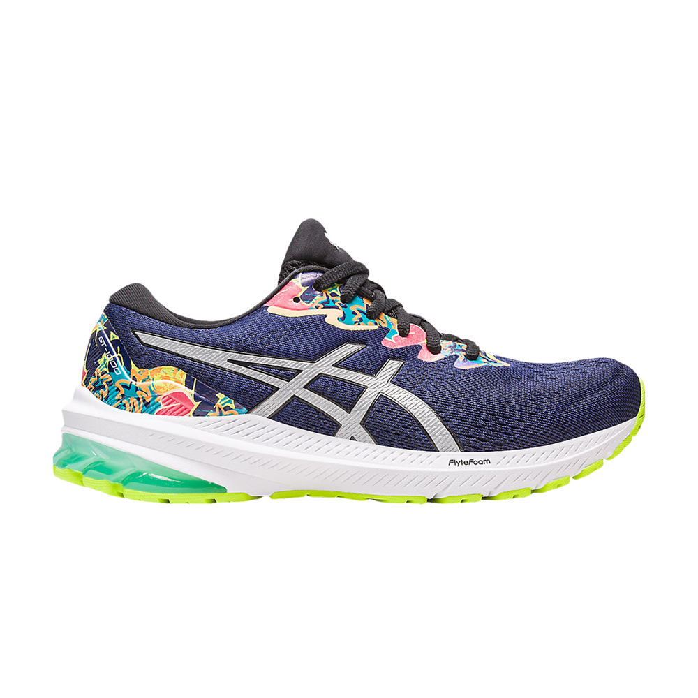 Pre-owned Asics Wmns Gt 1000 11 'lite Show' In Blue