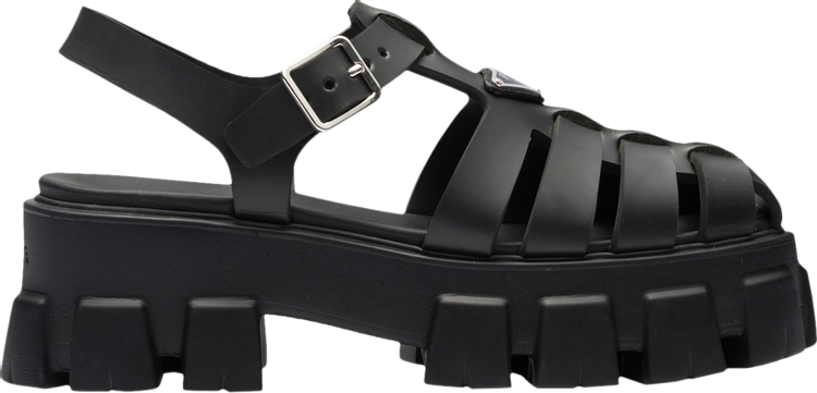 Buy Prada Wmns Foam Rubber Sandal 'Black' - 1X853M 3LKK F0002 | GOAT