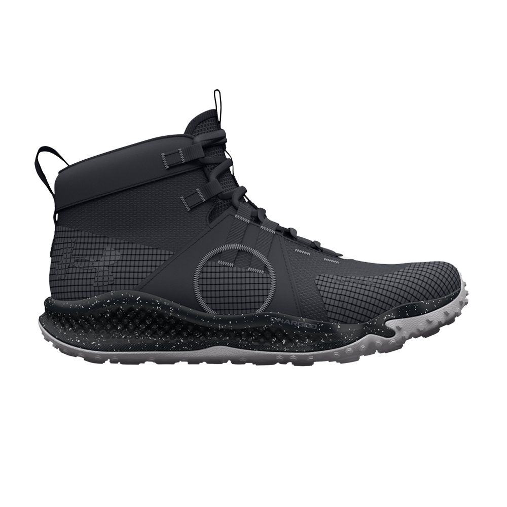 Pre-owned Under Armour Charged Maven Trek 'black Pitch Grey'