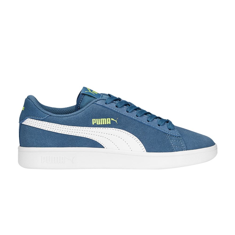 Puma Smash V2 Suede Big Kid 'Deep Dive' | Blue | Kid's Size 5.5 - 365176-33