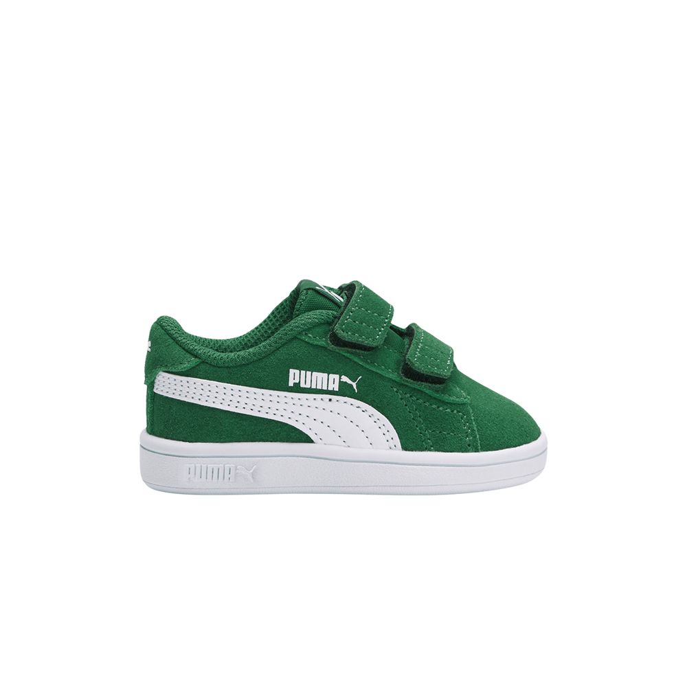 Puma Smash V2 Suede Infant 'Vine' | Green | Infant Size 5 - 365178-35