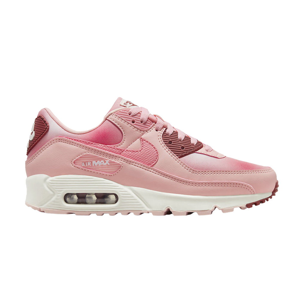 Pre-owned Nike Wmns Air Max 90 'pink Airbrush'