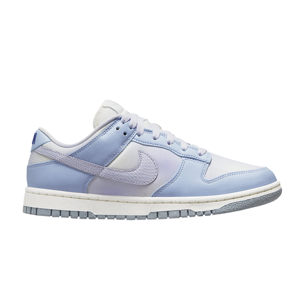 Pre-owned Nike Wmns Dunk Low 'blue Airbrush'