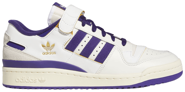 Adidas Forum 84 Low Off White Collegiate Purple