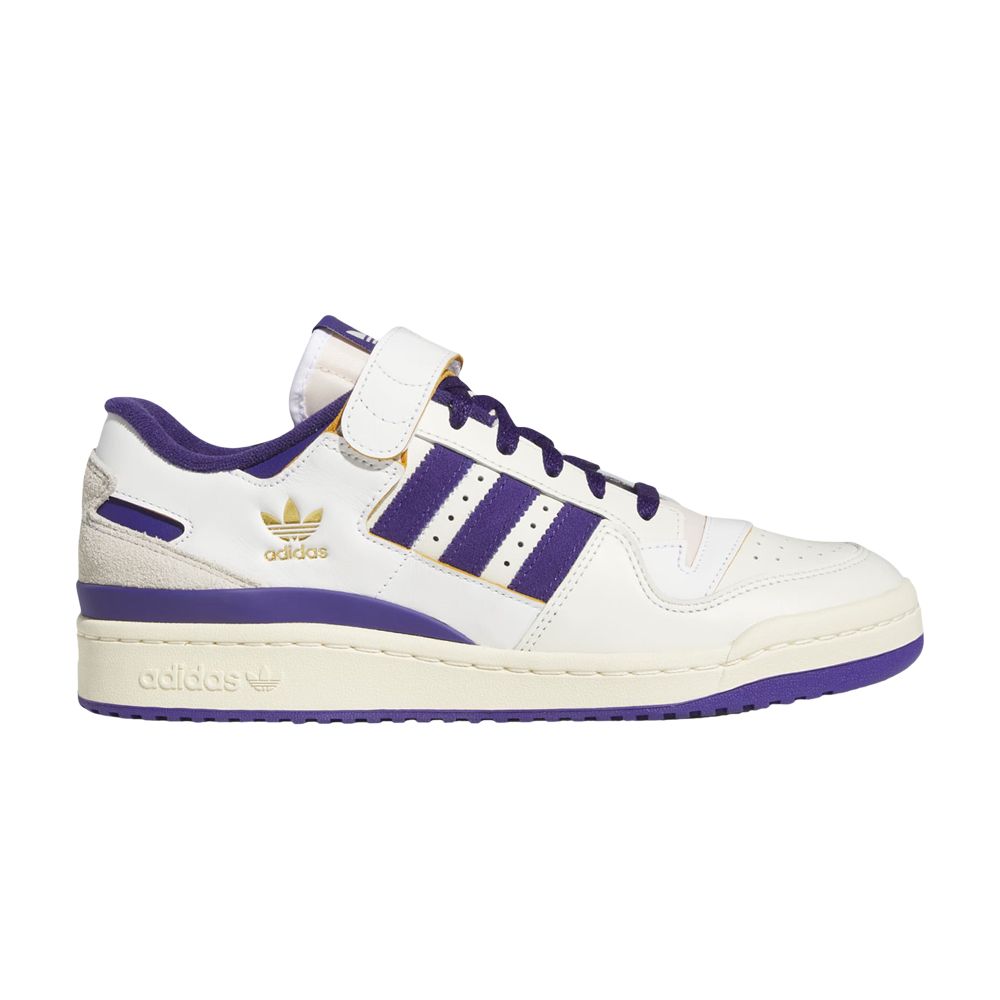 adidas Forum 84 Low 'Off White Collegiate Purple' | Cream | Men's Size 9.5