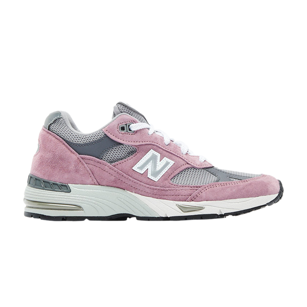Pre-owned New Balance 991 Made In England 'wistful Mauve' In Pink