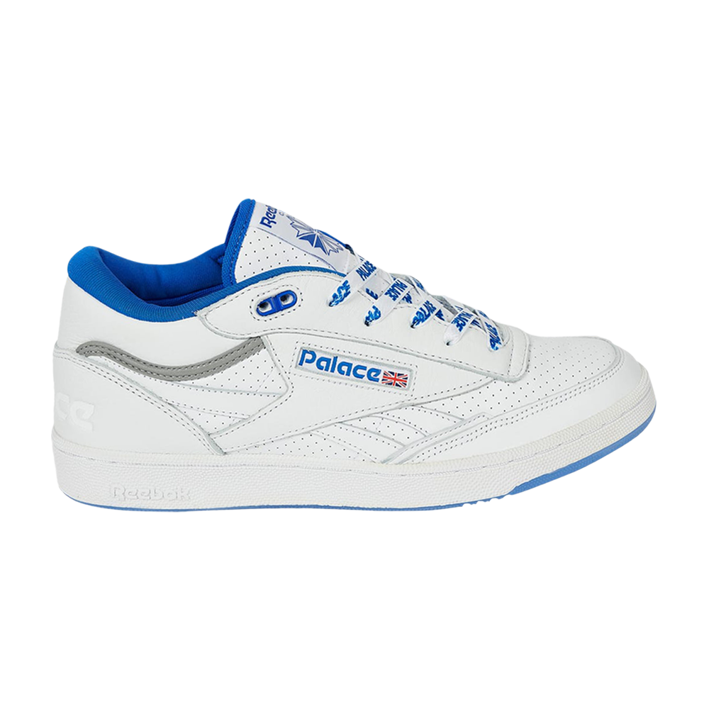 Pre-owned Reebok Palace X Club C Mid 2 'white Blue'