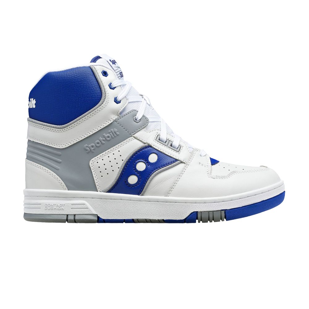 SAUCONY SPOT-BILT SONIC HIGH 'WHITE ROYAL'