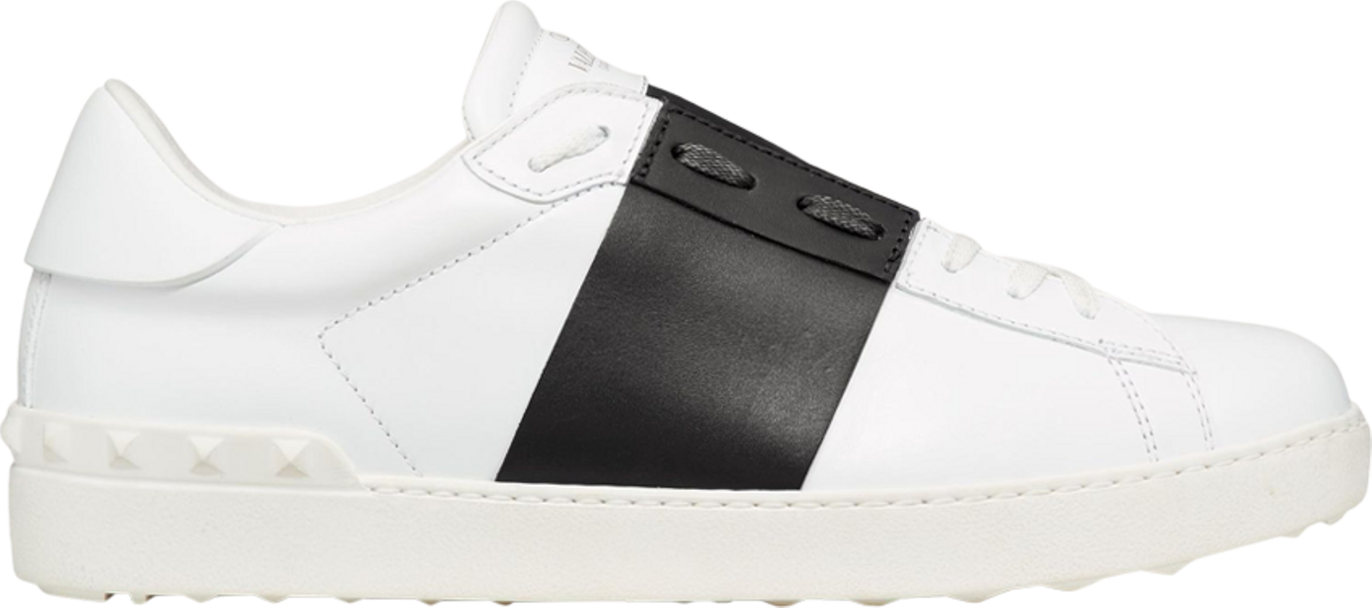 Buy Valentino Open Sneaker 'White Black' - Y0S0830 BLU A01 | GOAT