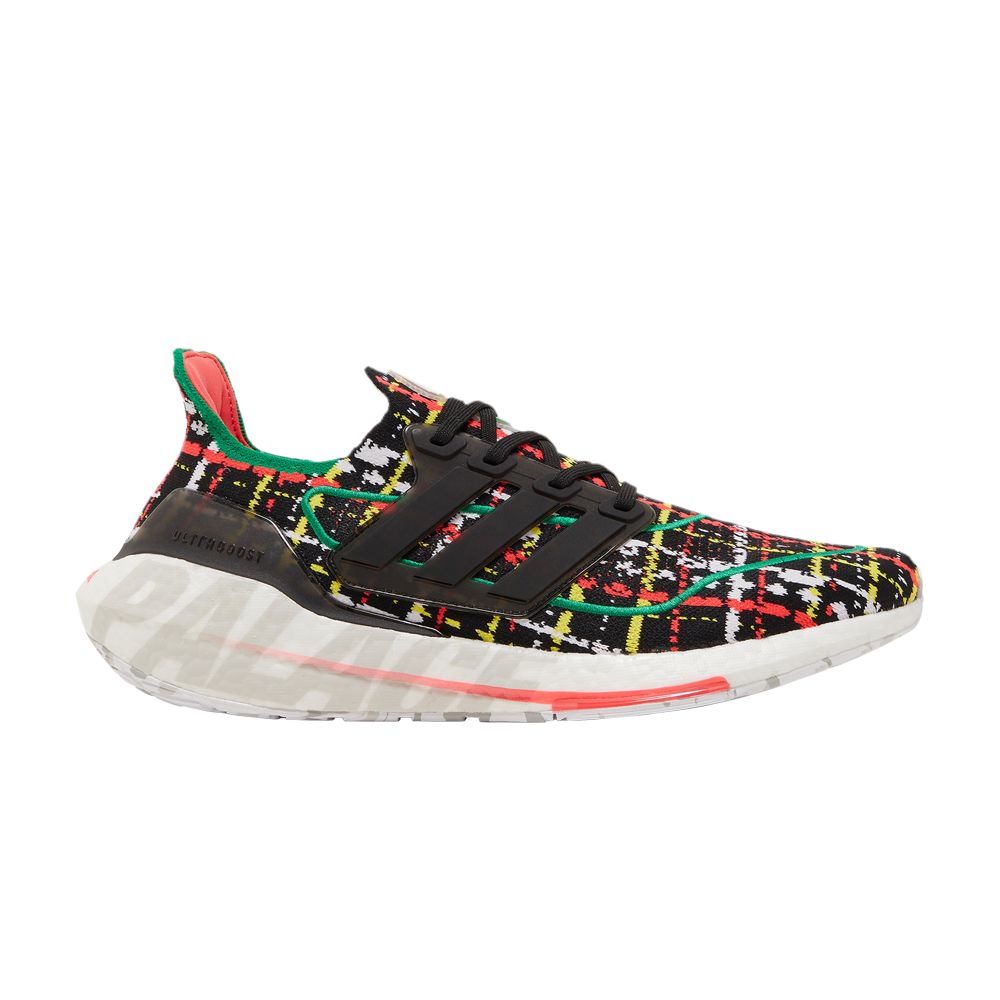 ADIDAS ORIGINALS PALACE X ULTRABOOST 21 'BLACK MULTICOLOR'