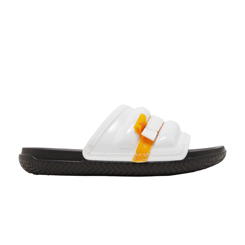 NIKE JORDAN SUPER PLAY SLIDE 'WHITE TAXI'