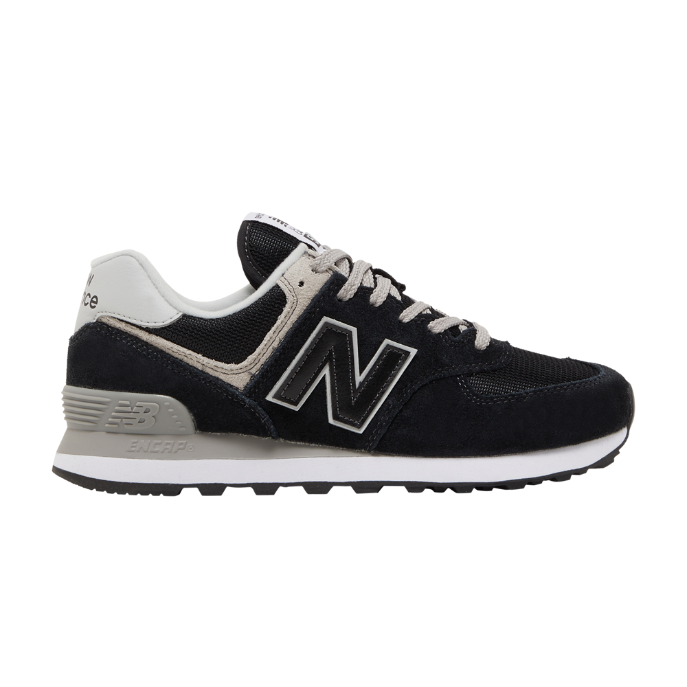 Pre-owned New Balance Wmns 574 'core Pack - Black White'