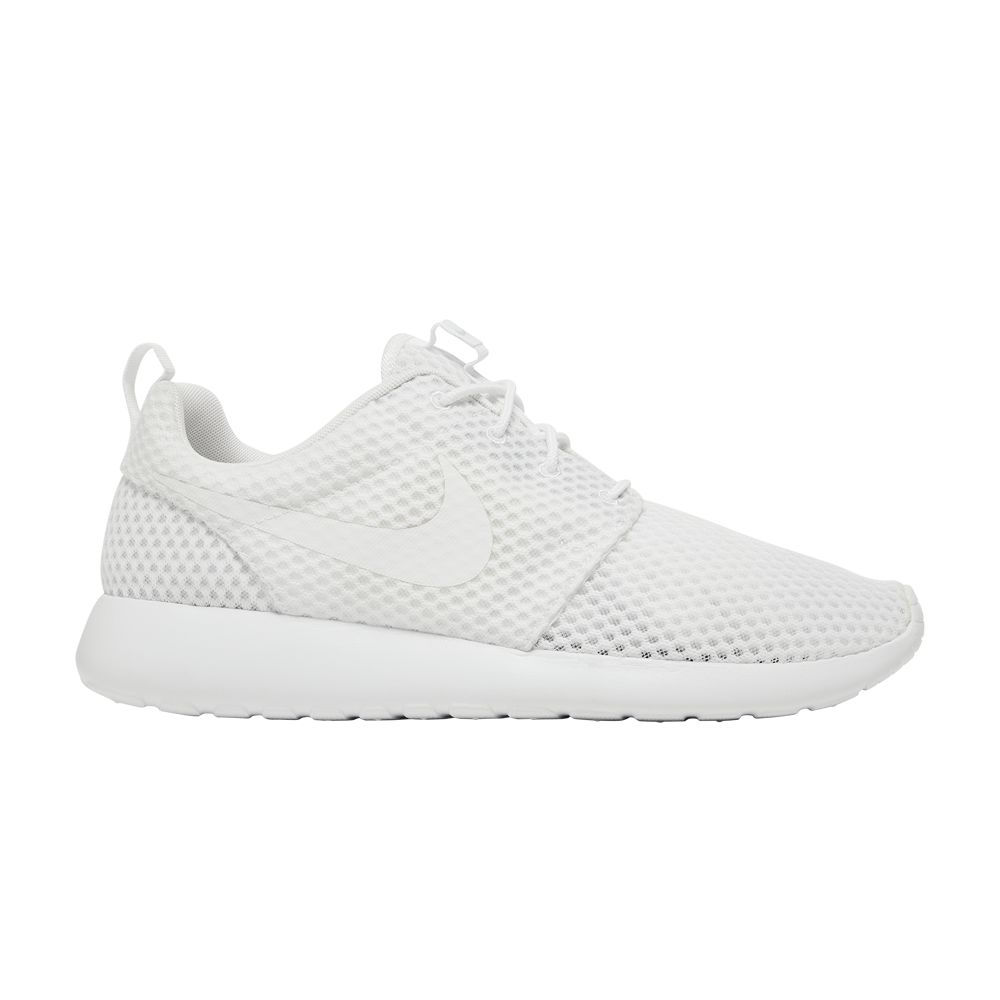 Nike Roshe Run Breeze 'All White' | Men's Size 12.5