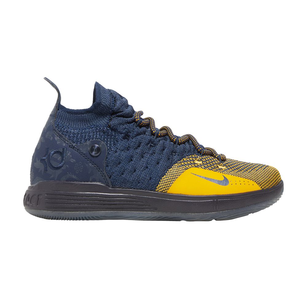 Pre-owned Nike Zoom Kd 11 Gs 'chinese Zodiac' | Blue | Kid's Size 6