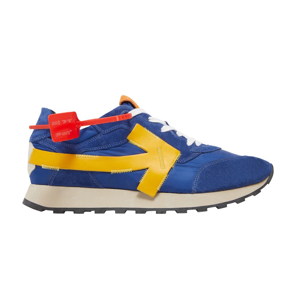 Off-White Off-White Arrow 'Blue Yellow' | Men's Size 42