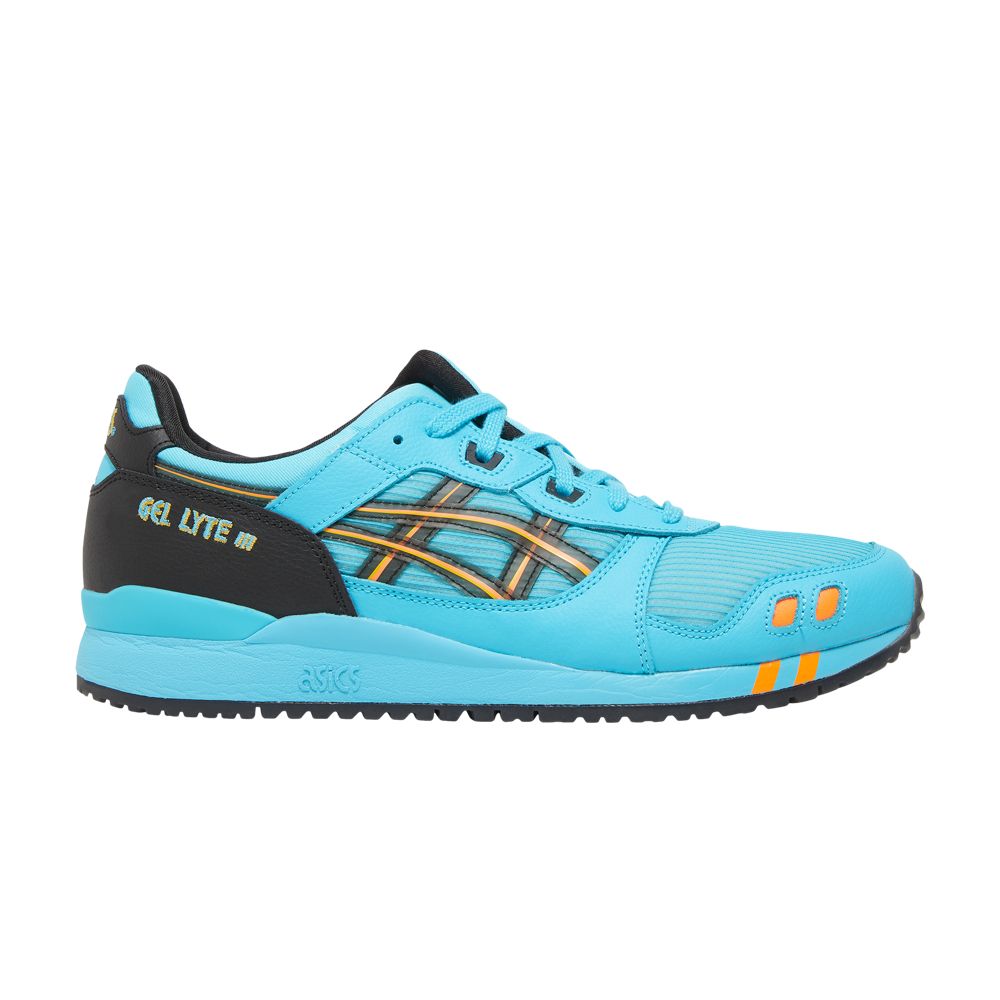 Pre-owned Asics Gel Lyte 3 'aquarium' In Blue