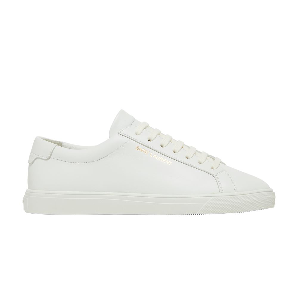 Pre-owned Saint Laurent Wmns Andy 'optic White' | Women's Size 39