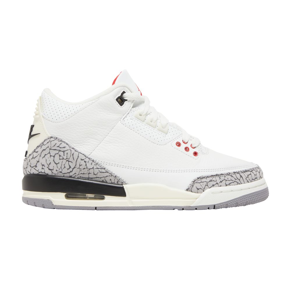 Air Jordan 3 Retro GS 'White Cement Reimagined' | Kid's Size 5