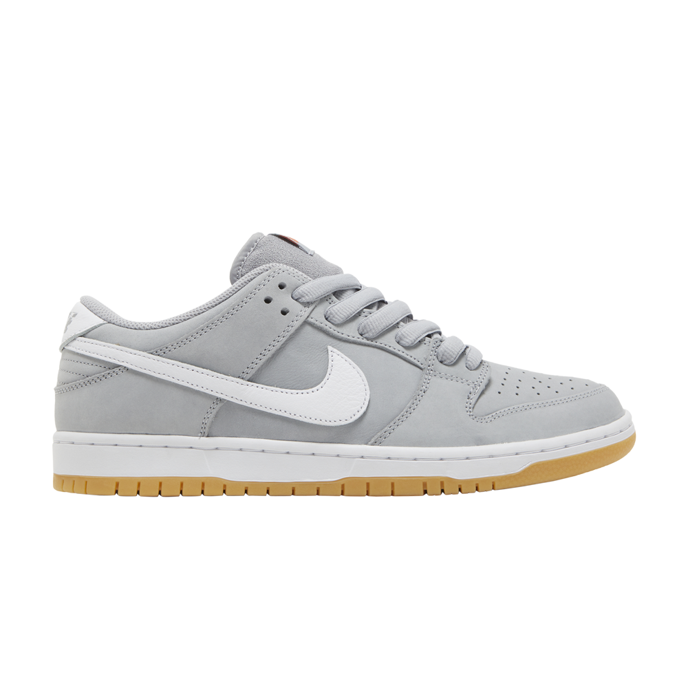 Pre-owned Nike Dunk Low Pro Iso Sb 'wolf Grey Gum'