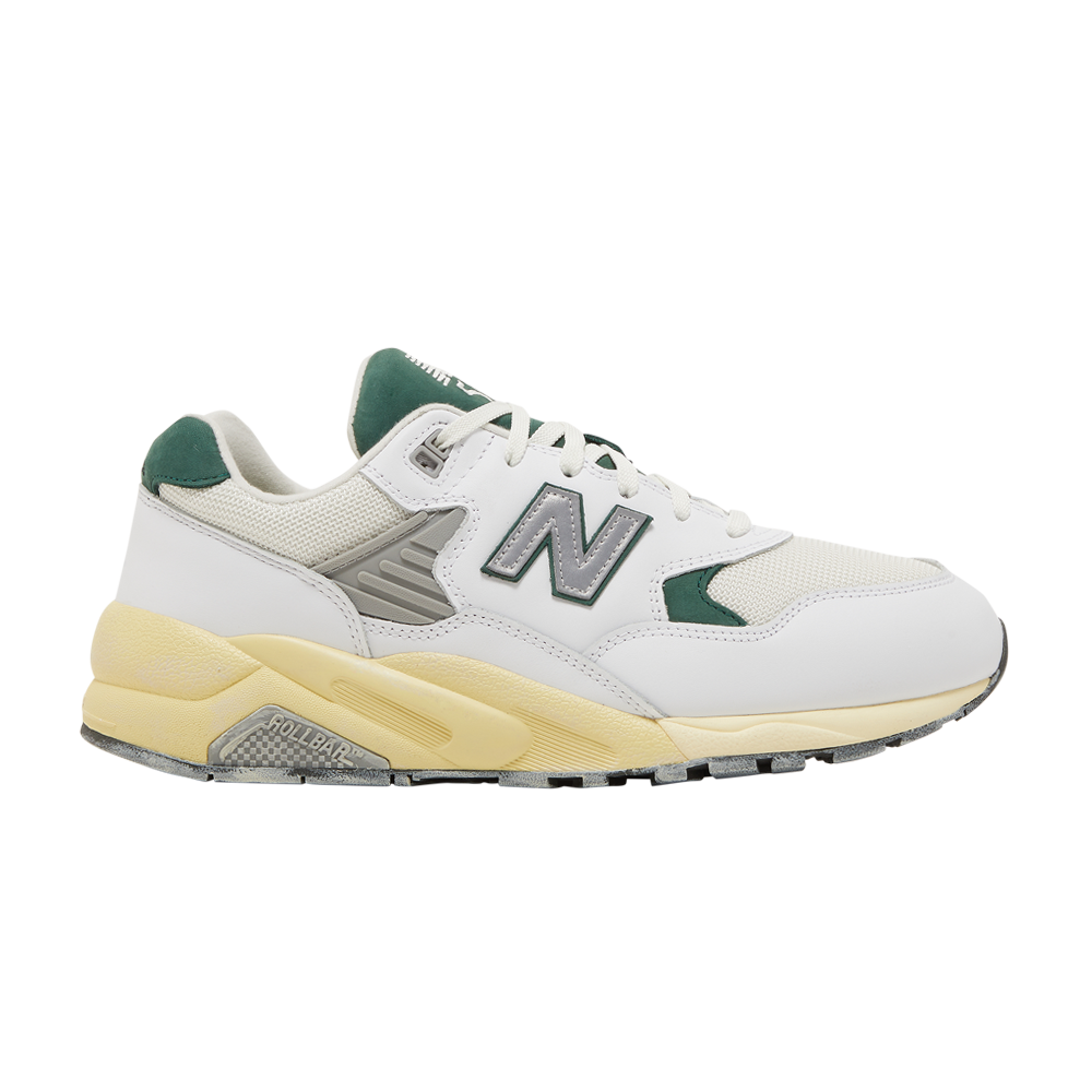 Pre-owned New Balance 580 'white Nightwatch Green'