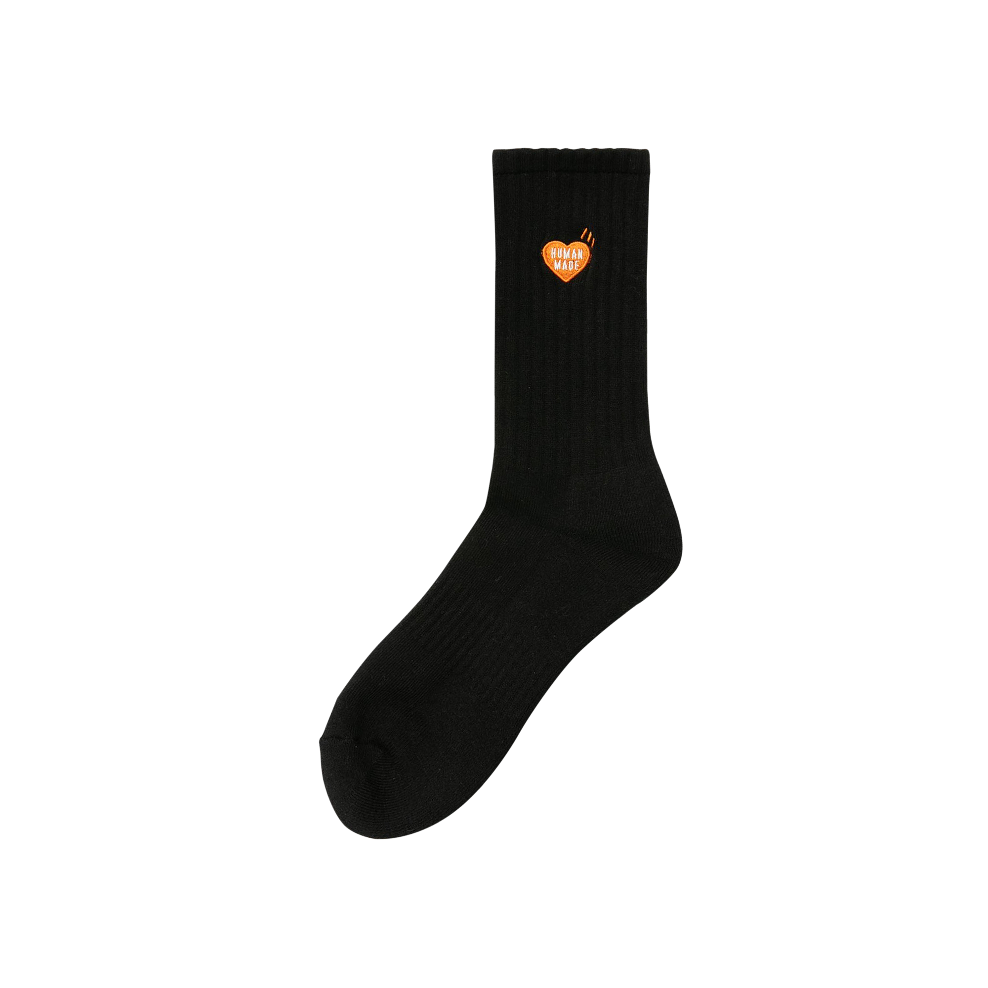 Pre-owned Human Made Pile Socks 'black'