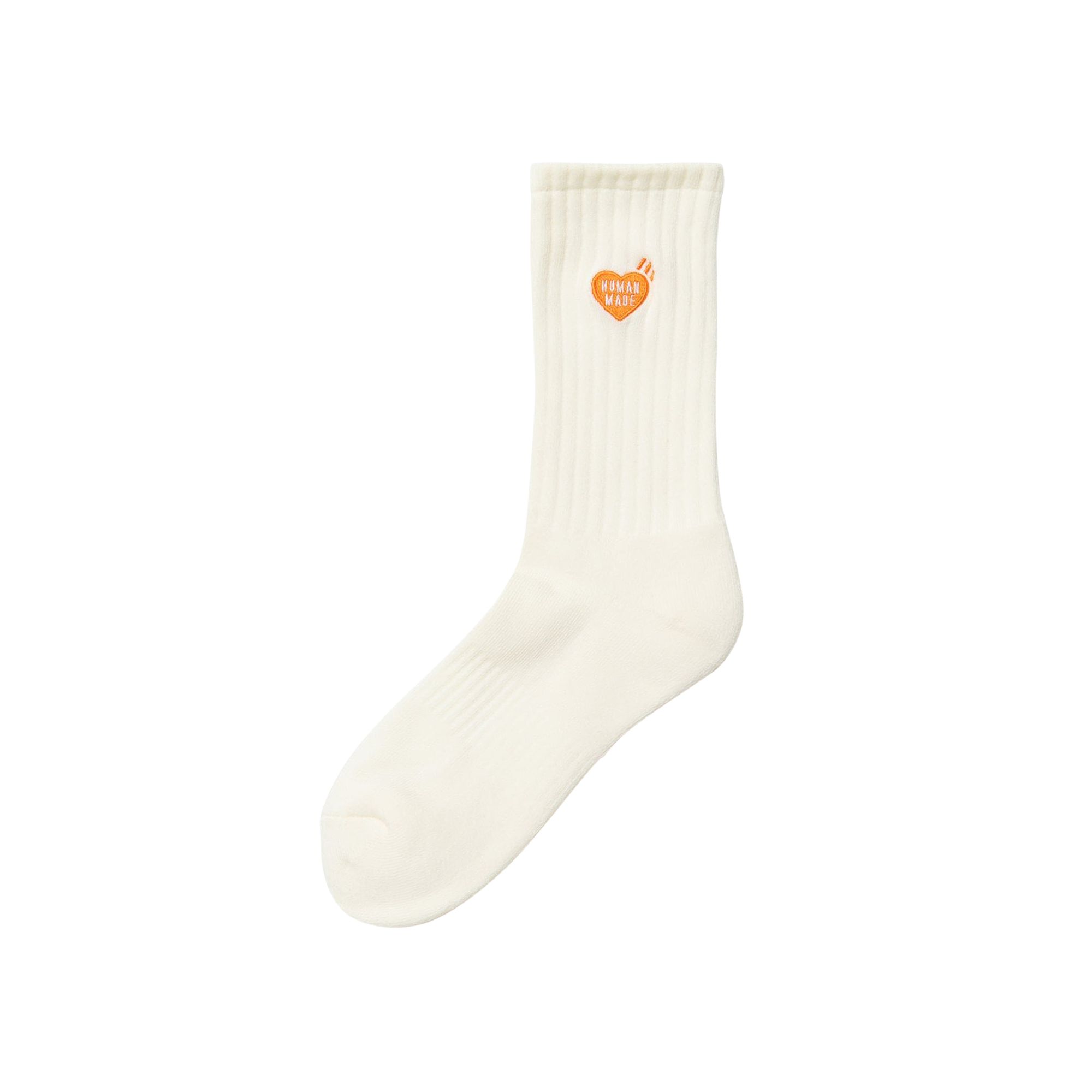 Click to view more detailed imagery on our partner's website Pre-owned Human Made Pile Socks 'white'