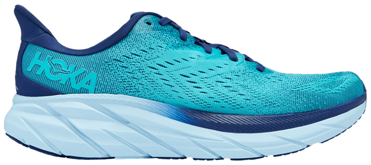 HOKA Clifton 8 Bellwether Blue